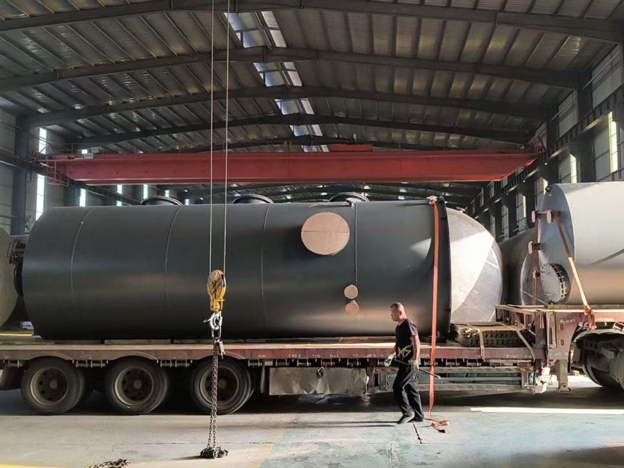 鋼襯塑儲(chǔ)罐 鋼襯塑儲(chǔ)罐